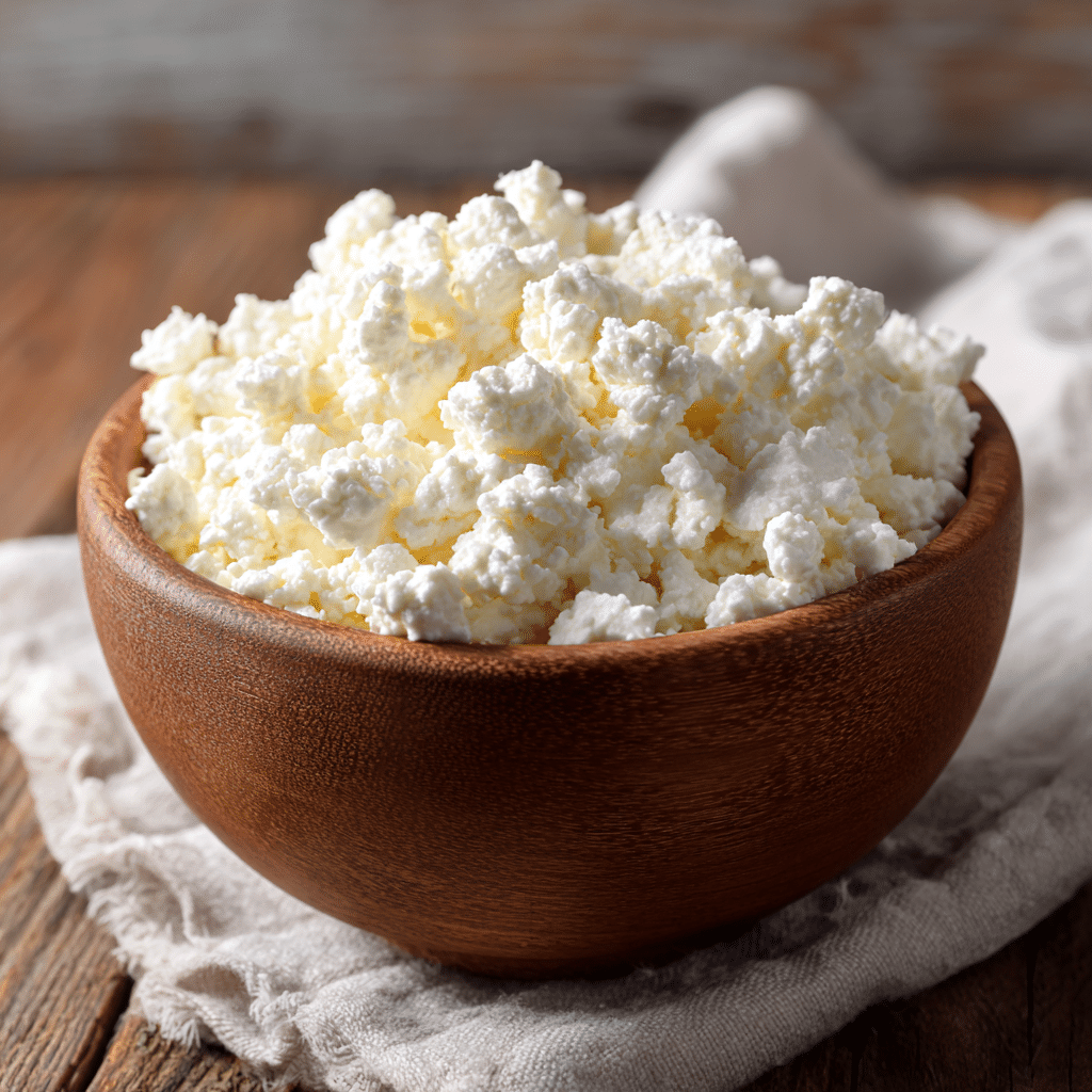 is cottage cheese healthy bowl of cottage cheese