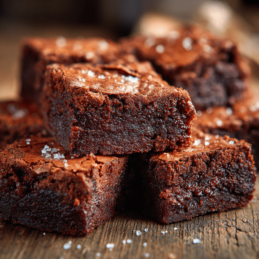Gluten-Free Brownie Recipe with fudgy chocolate center
