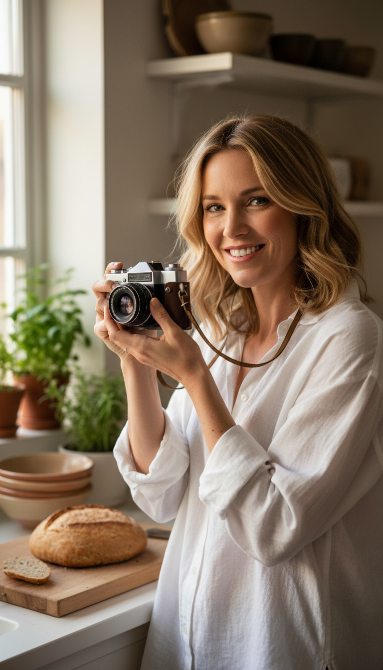 Olivia Turner - Leiterin Visuelles Design