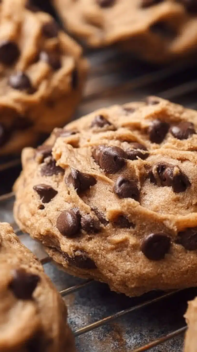 Delicious coffee cookies with coffee flavor and a soft texture