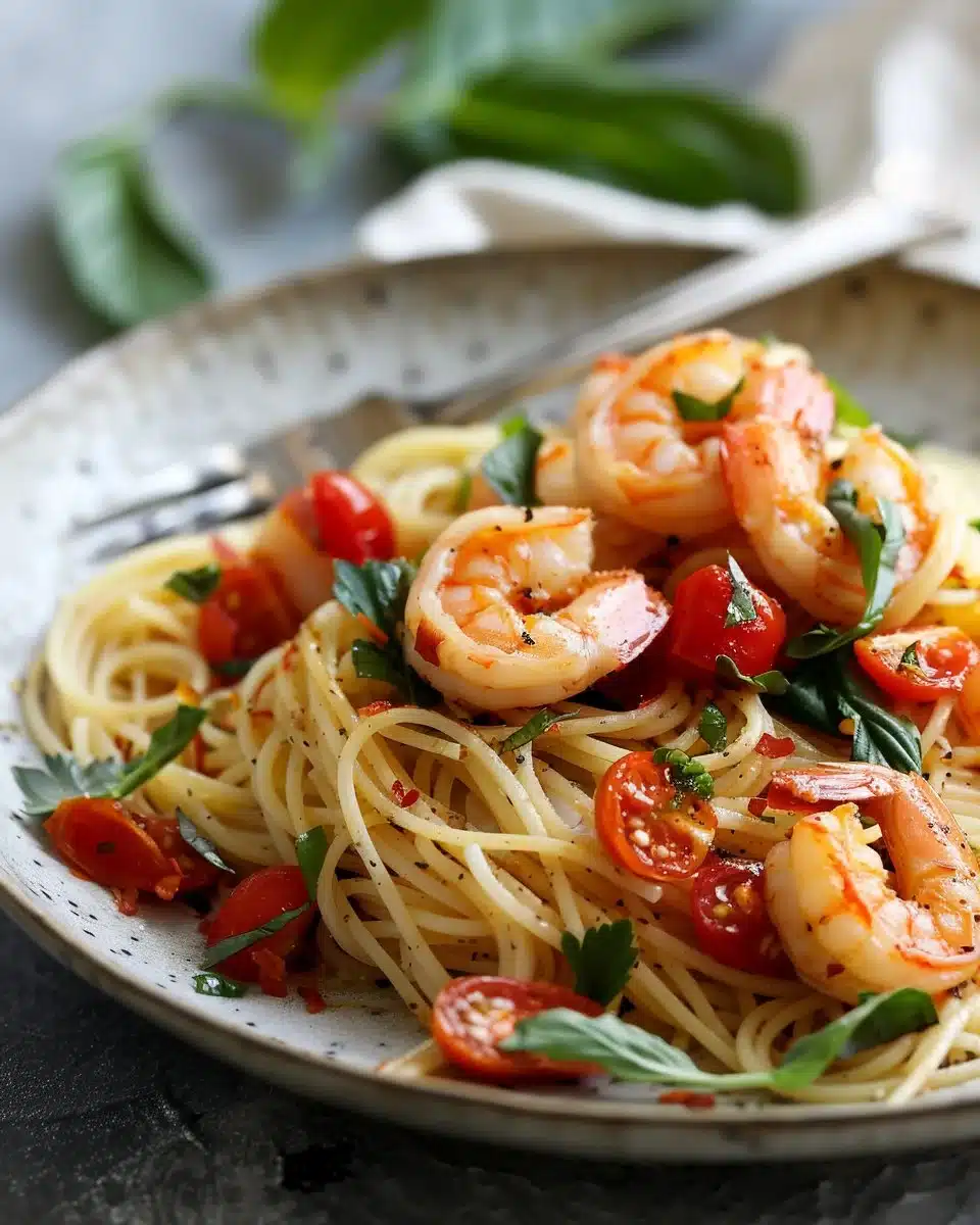 30-Minute Shrimp Pasta