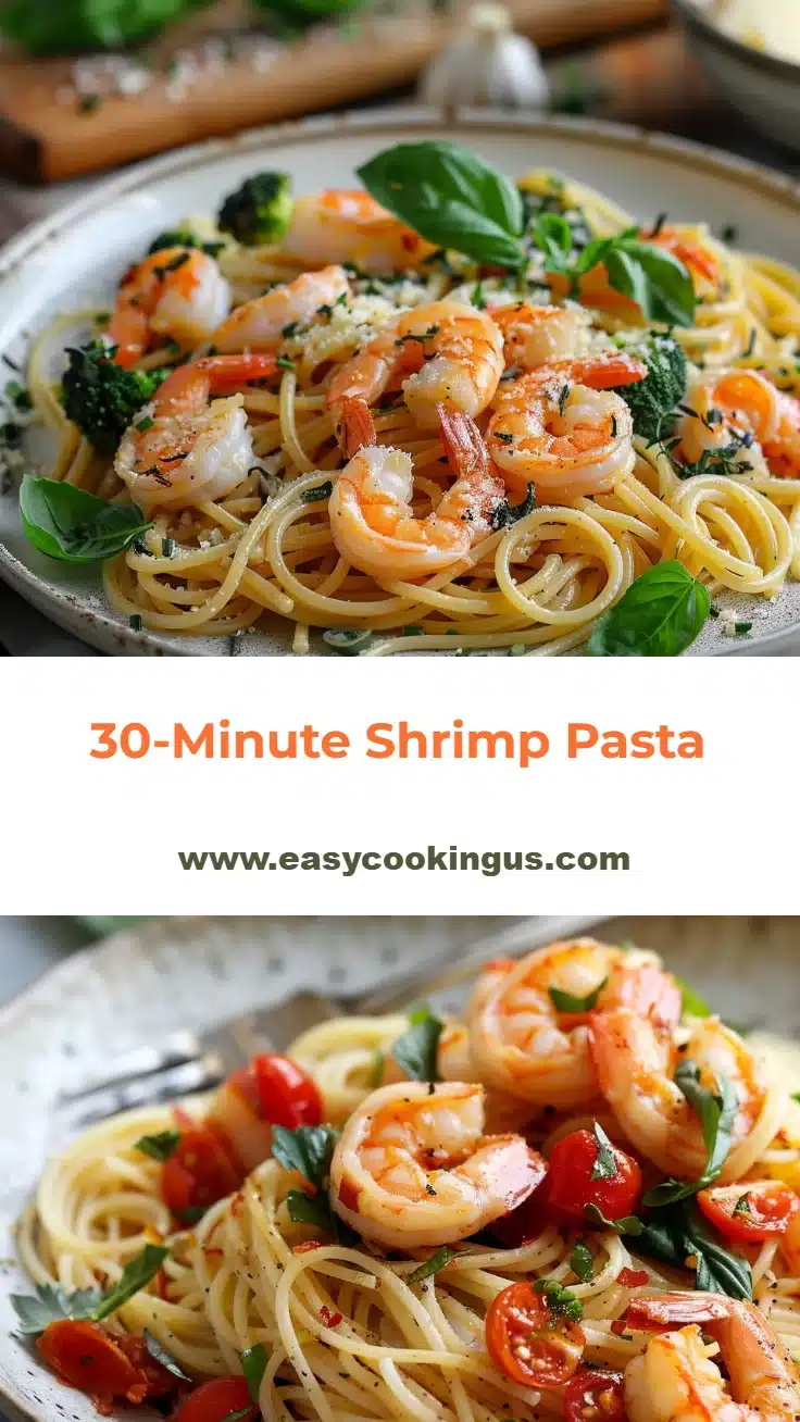 30-Minute Shrimp Pasta