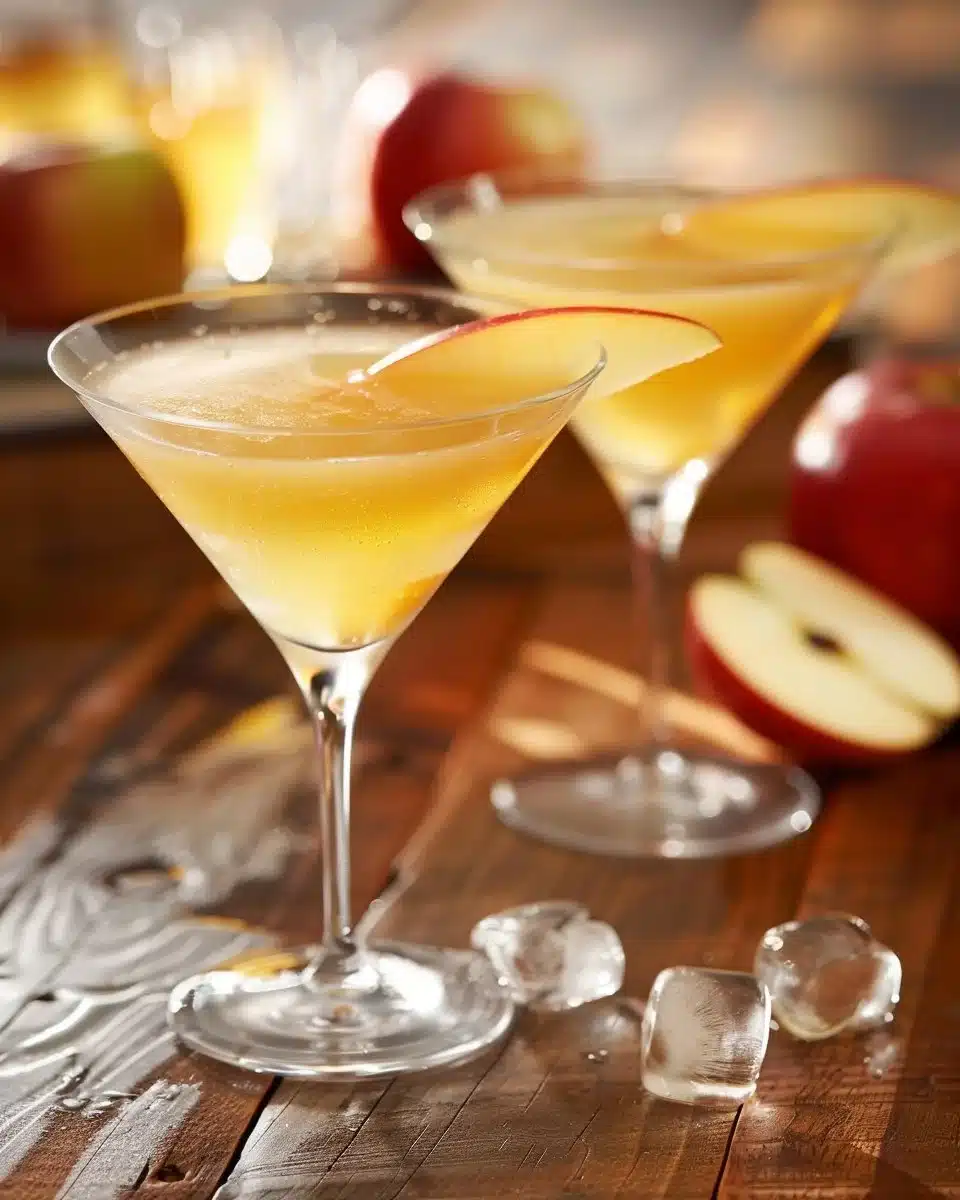 Apple Martini