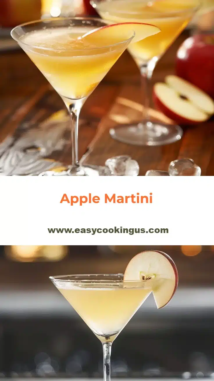 Apple Martini