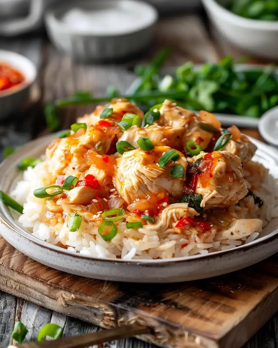 Bang Bang Chicken Casserole