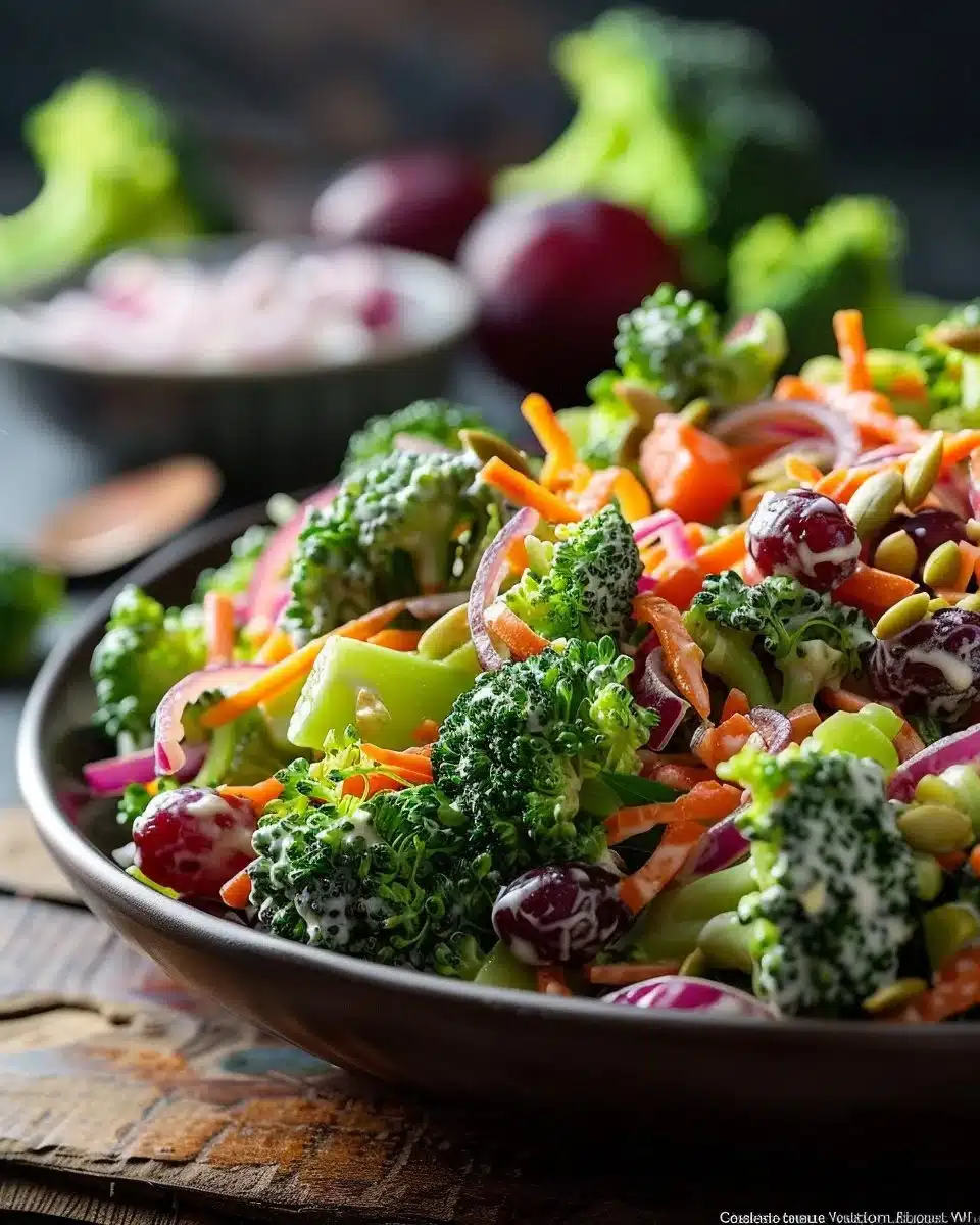 Best Broccoli Salad Ever