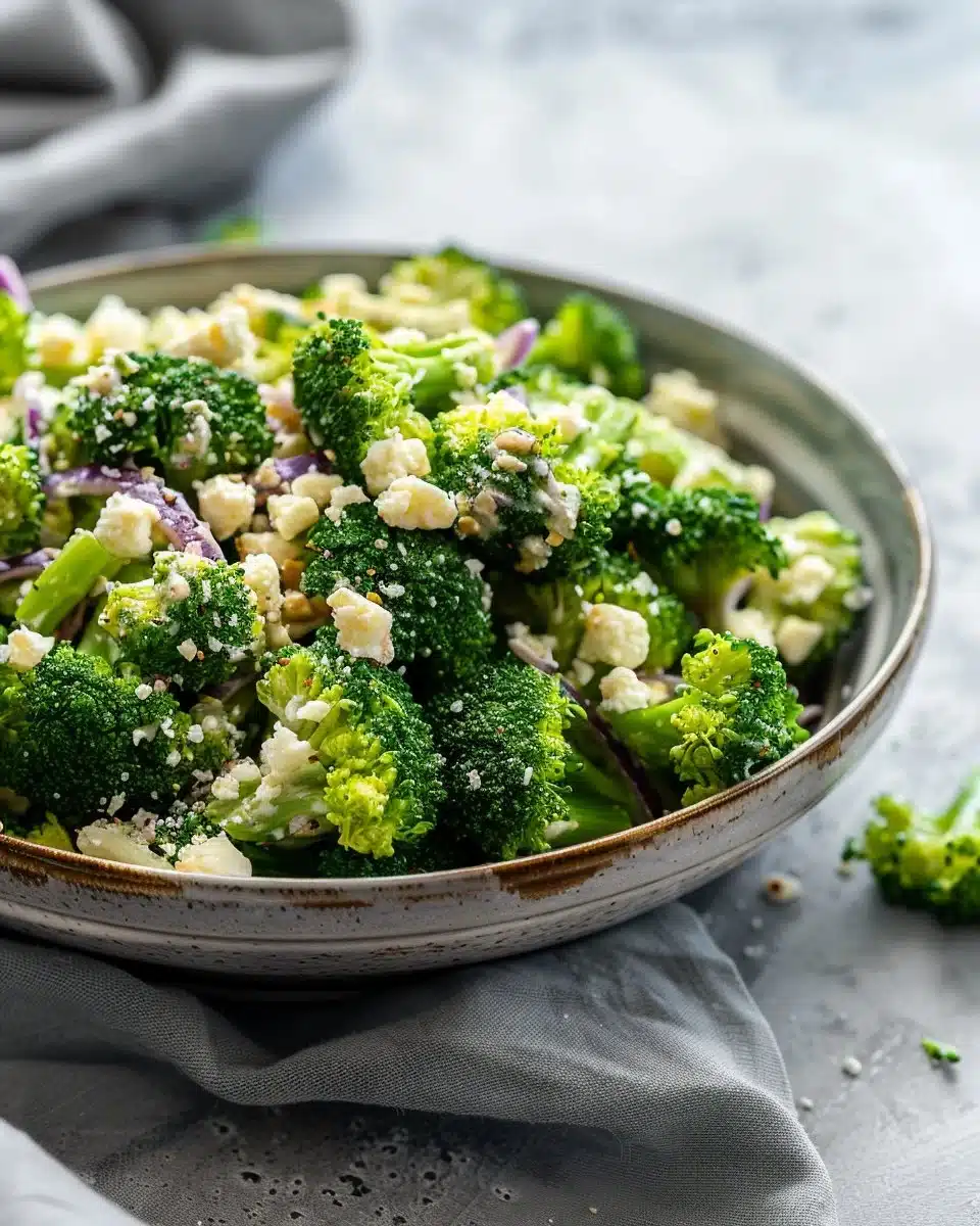 Best Broccoli Salad Ever