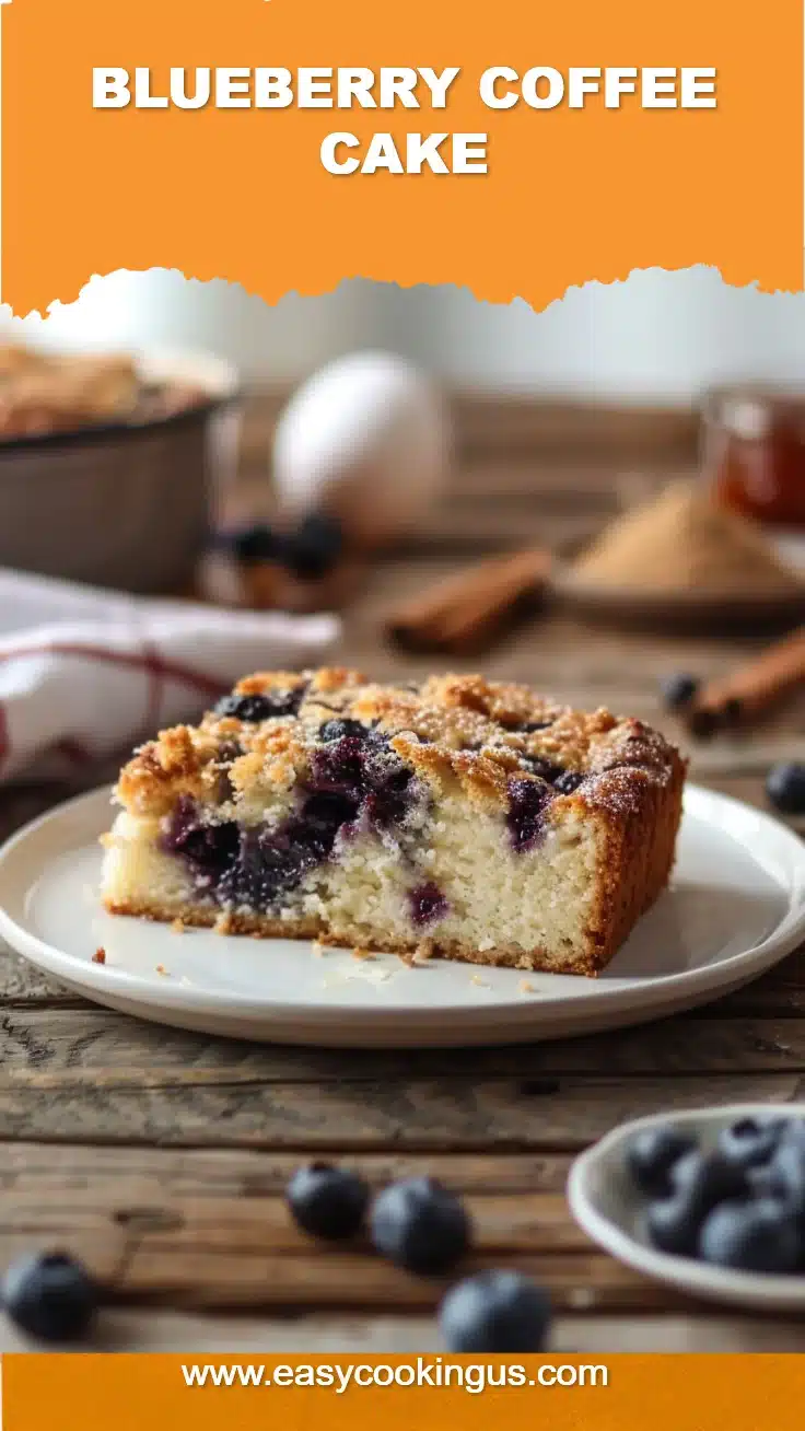 Blueberry Coffee Cake