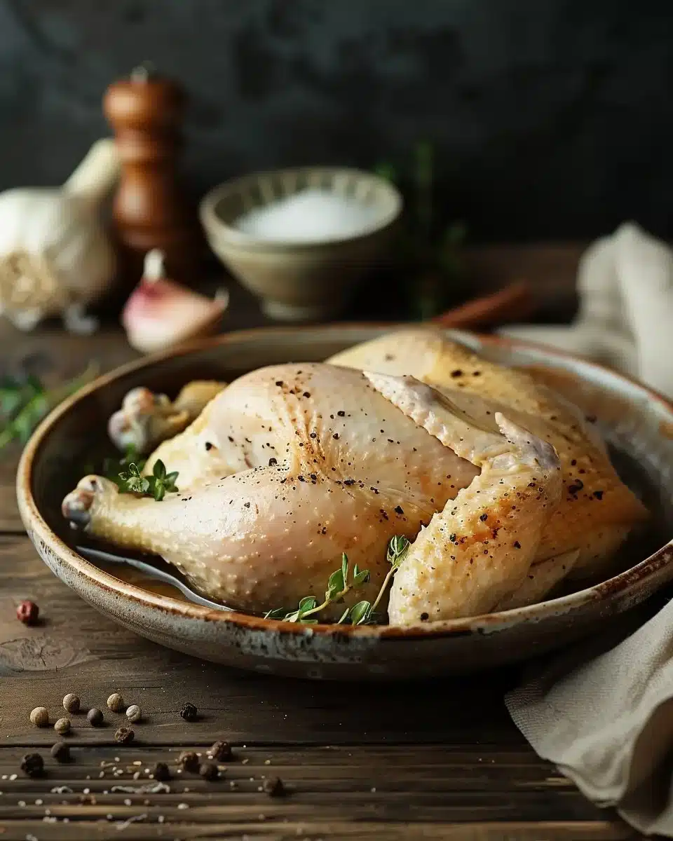 Boiled Chicken