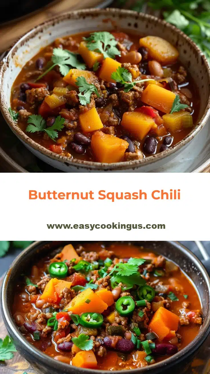 Butternut Squash Chili