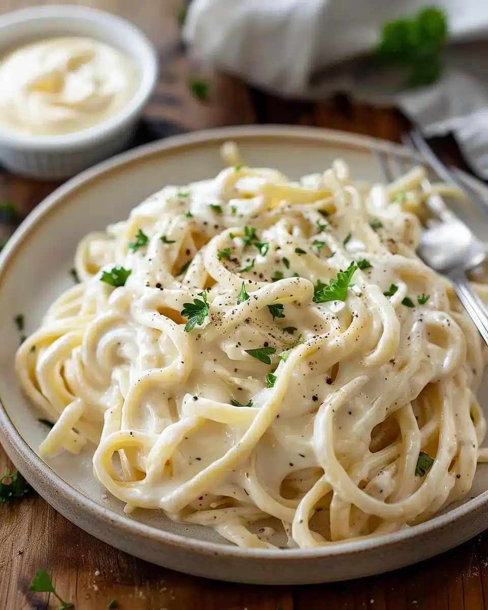 Cajun Alfredo Sauce