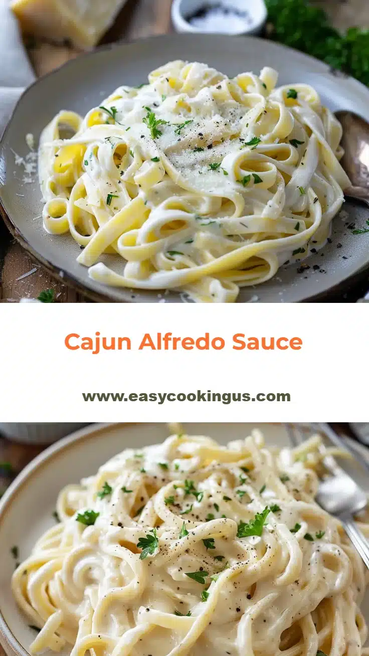 Cajun Alfredo Sauce