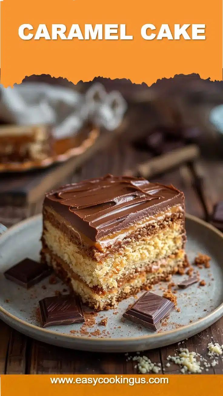 Caramel Cake