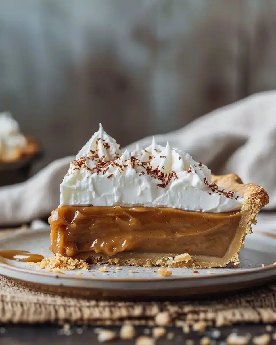 Caramel Pie