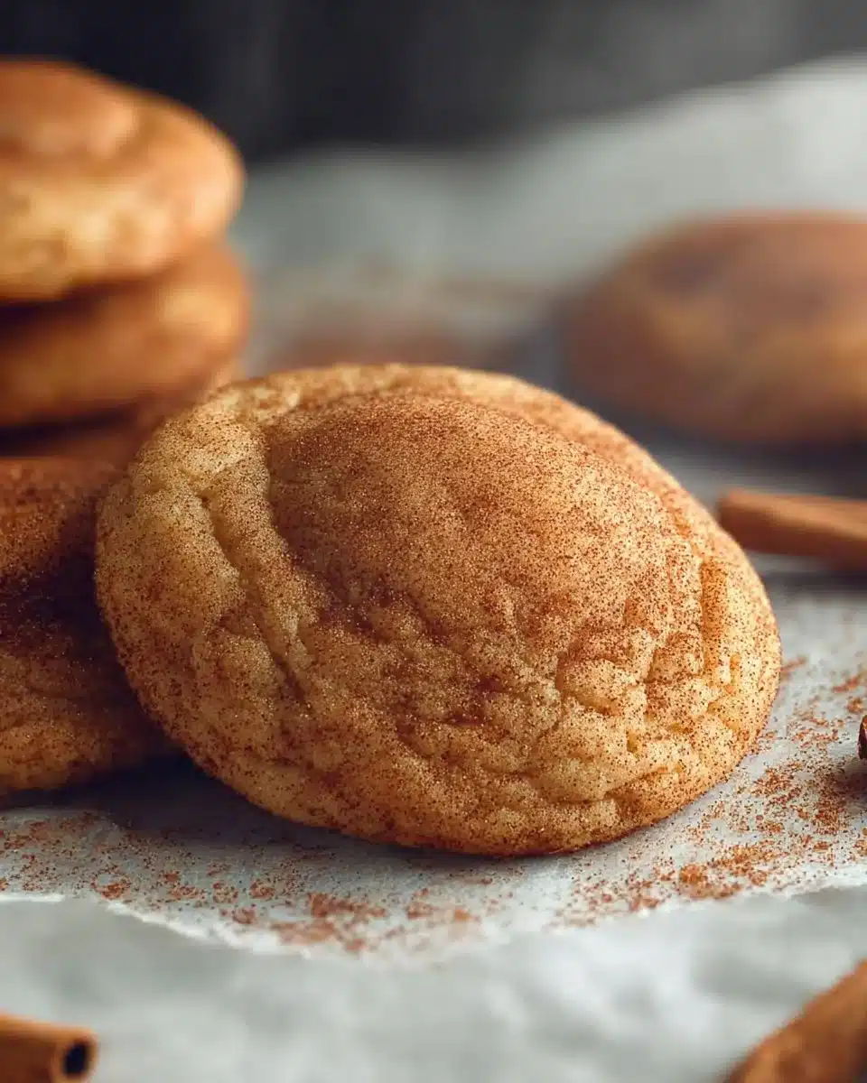 Cheesecake Stuffed Snickerdoodle Cookies