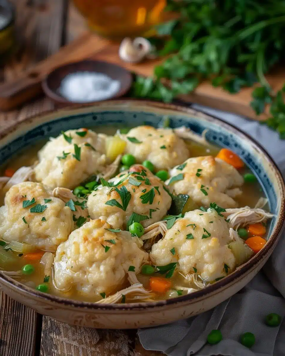 Chicken and Dumplings