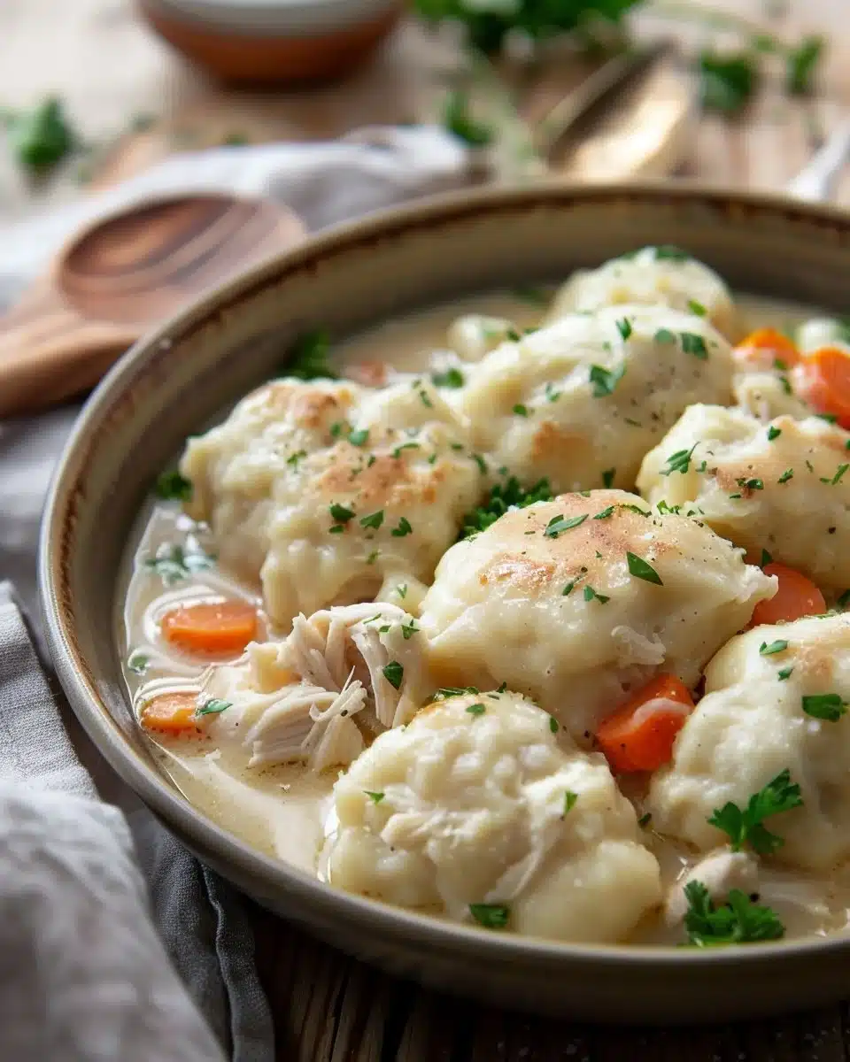 Chicken and Dumplings