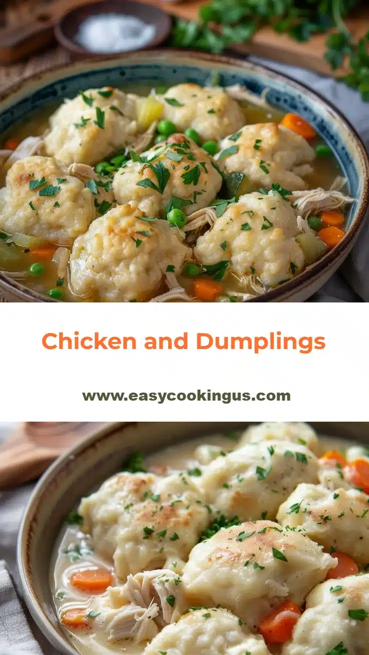 Chicken and Dumplings