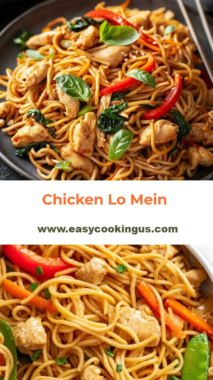 Chicken Lo Mein