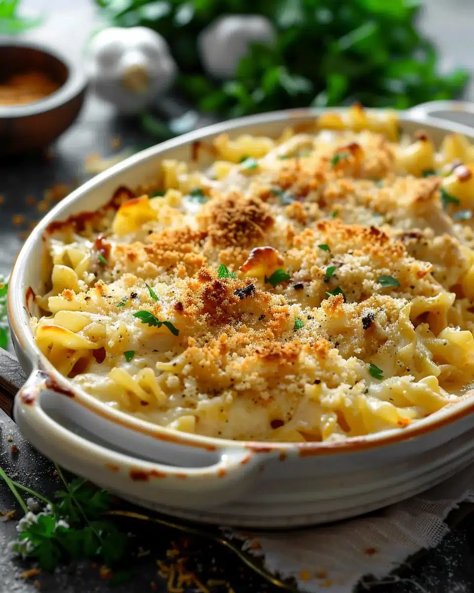 Chicken Pasta Bake