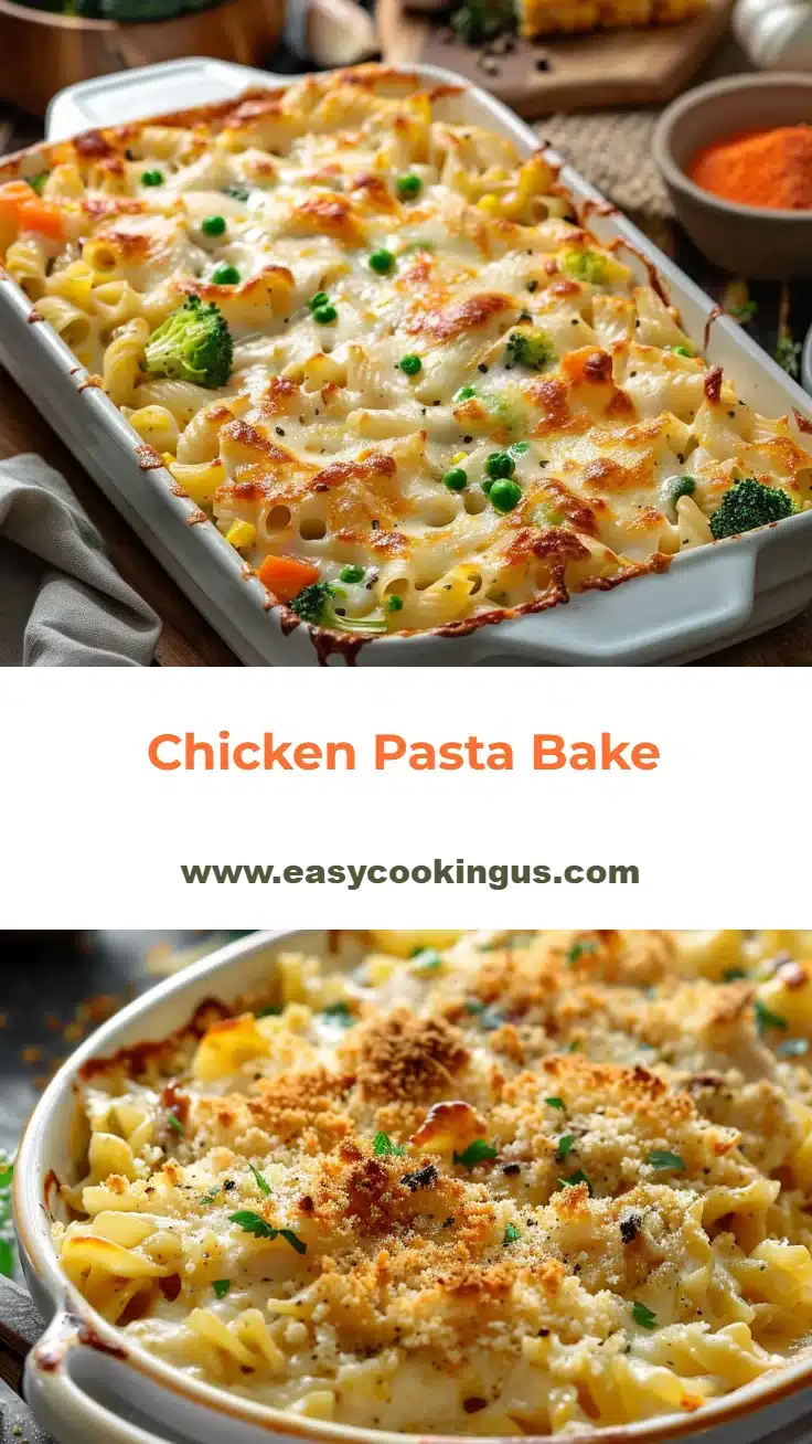 Chicken Pasta Bake