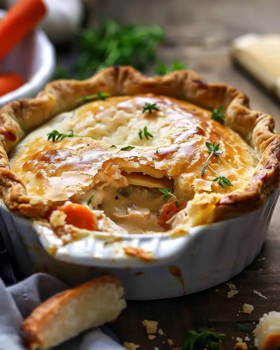 Chicken Pot Pie Casserole
