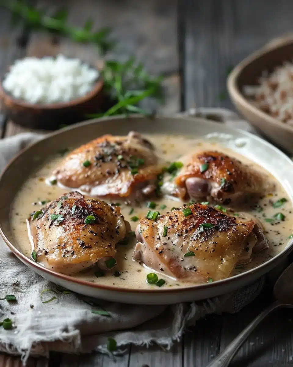 Chicken with Pepper