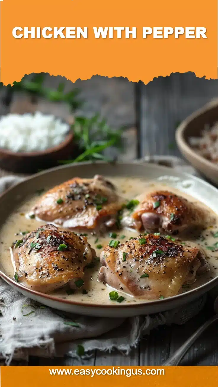 Chicken with Pepper