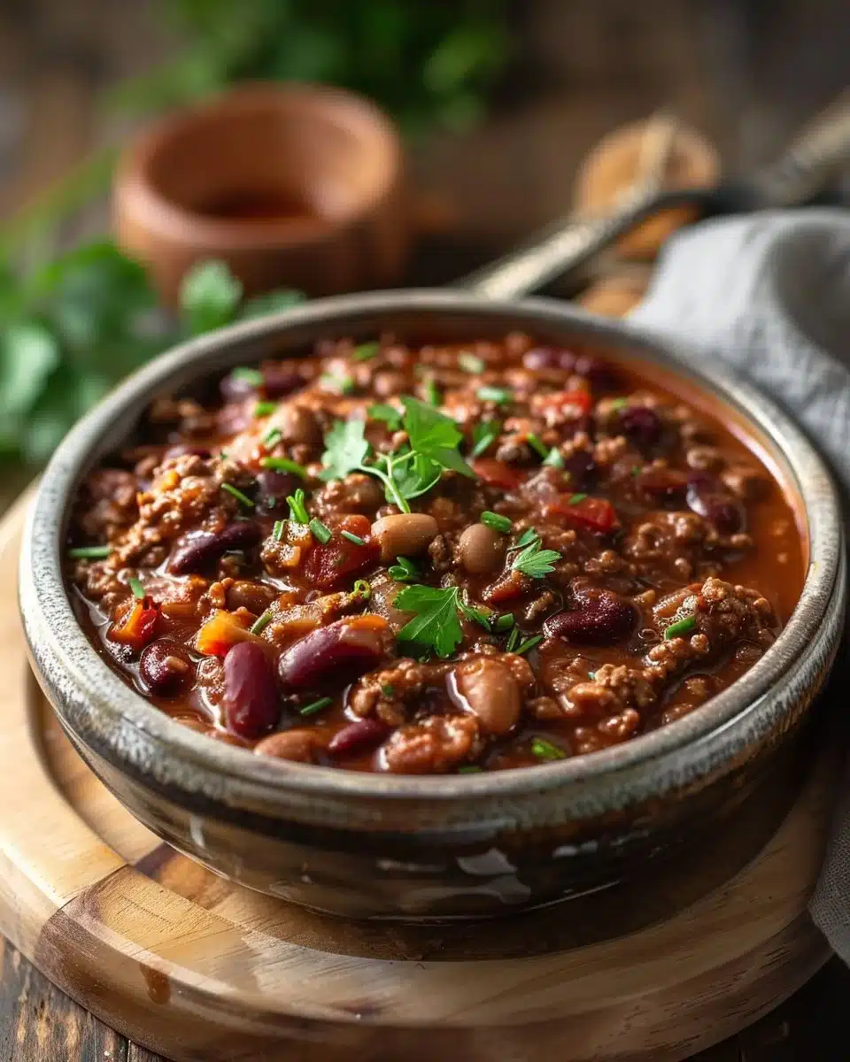 Chili With Meat