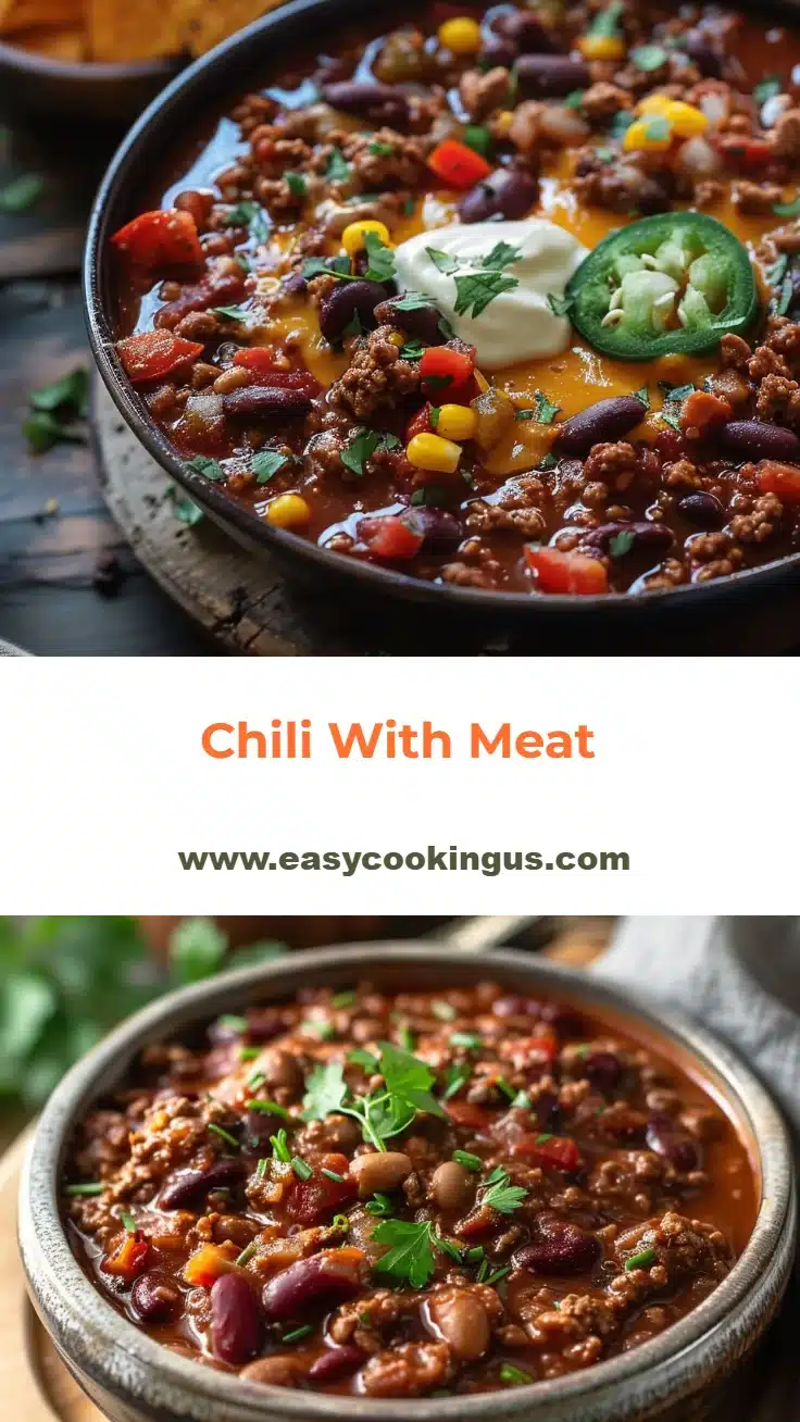 Chili With Meat