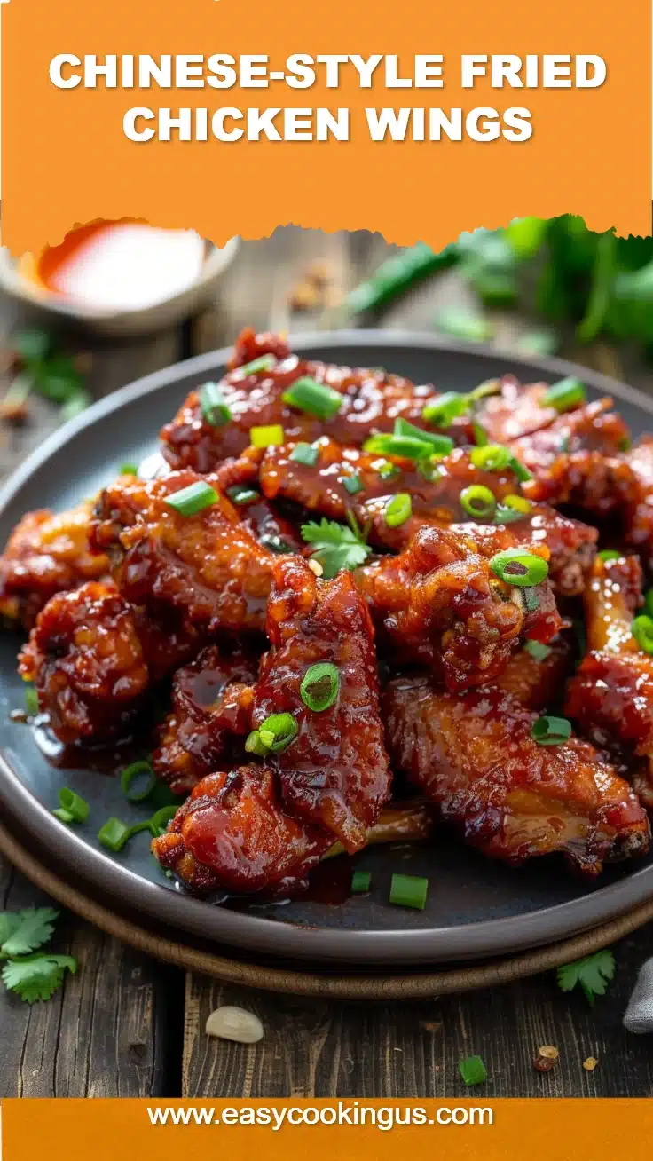 Chinese-Style Fried Chicken Wings