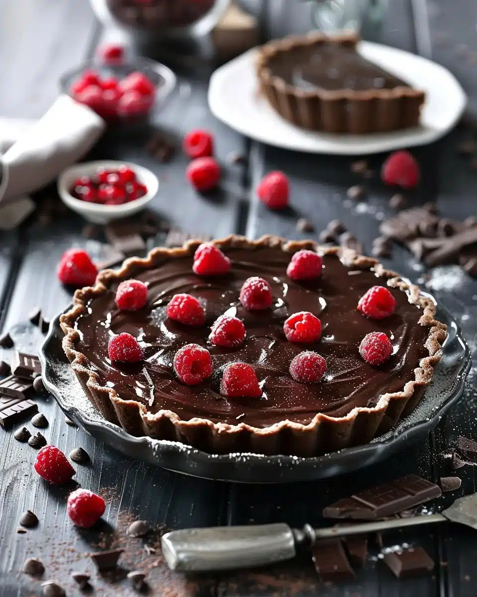 Chocolate Tart