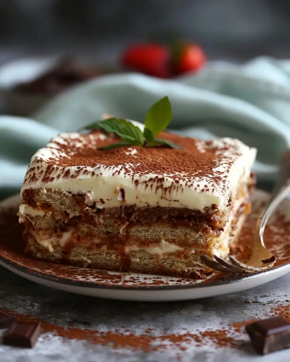 Chocolate Tiramisu