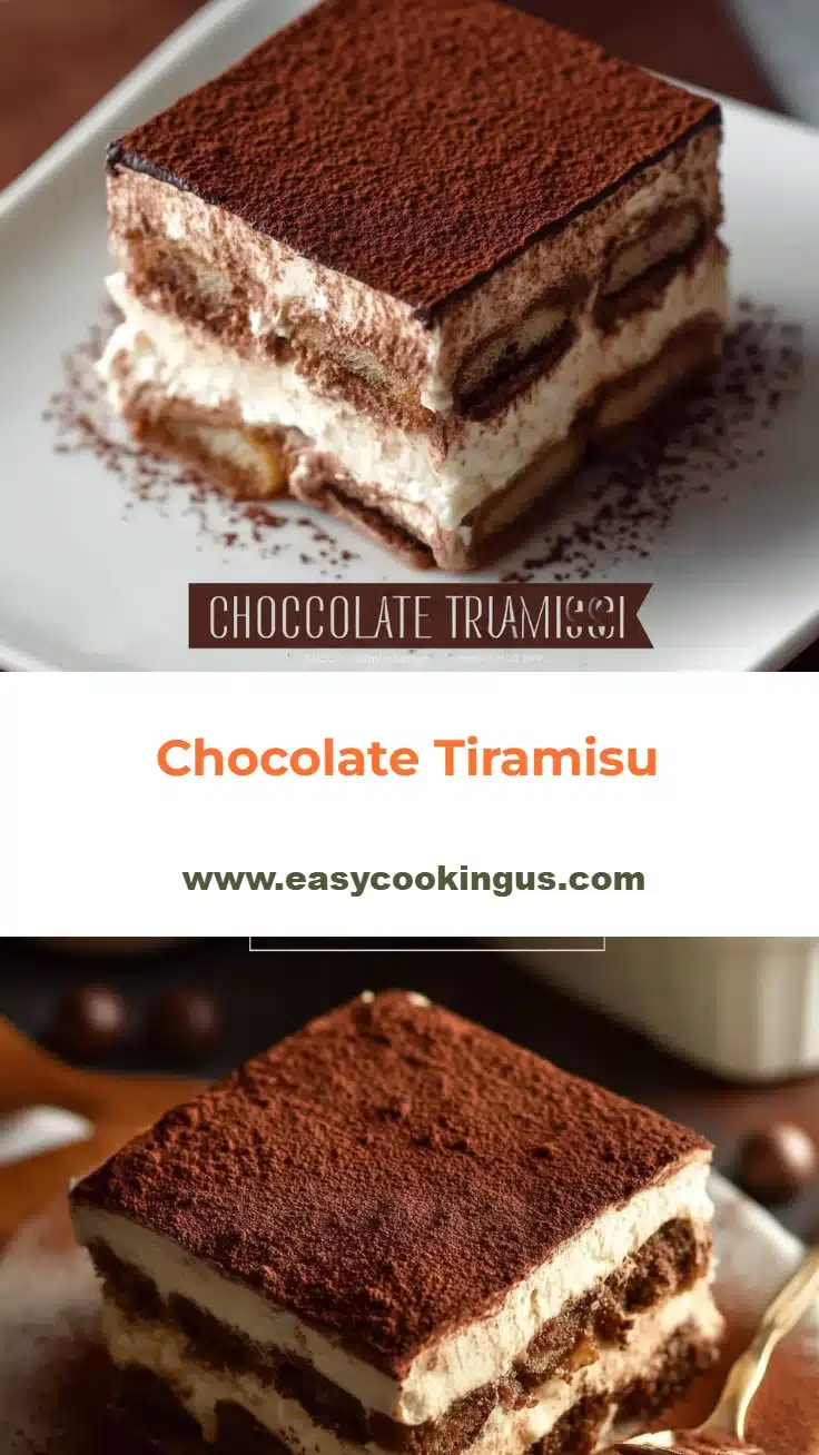 Chocolate Tiramisu