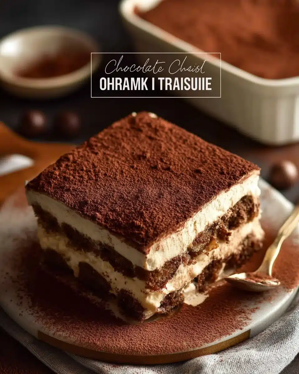 Chocolate Tiramisu
