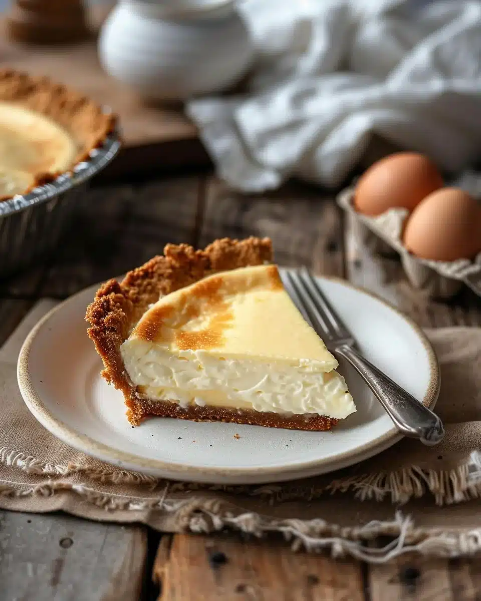 Classic Baked Cream Cheese Pie