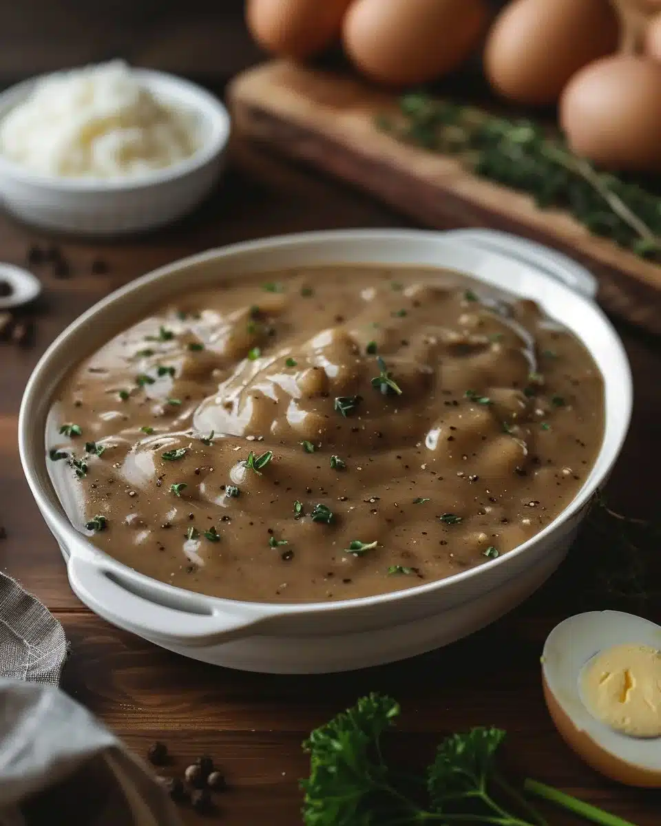 Classic Giblet Gravy