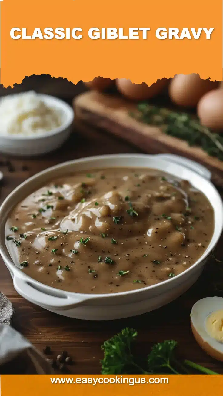 Classic Giblet Gravy