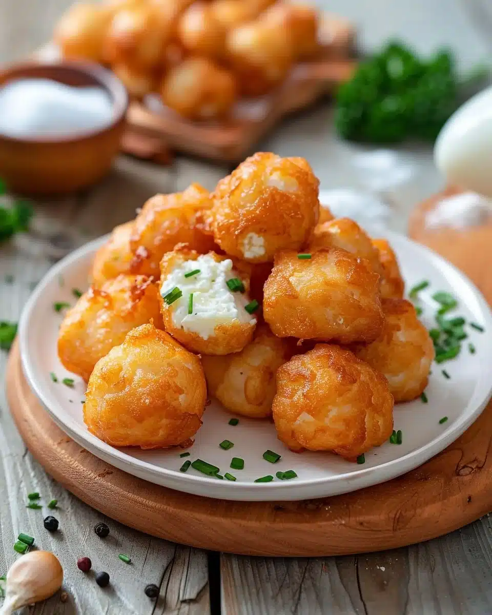 Cottage Cheese Bites