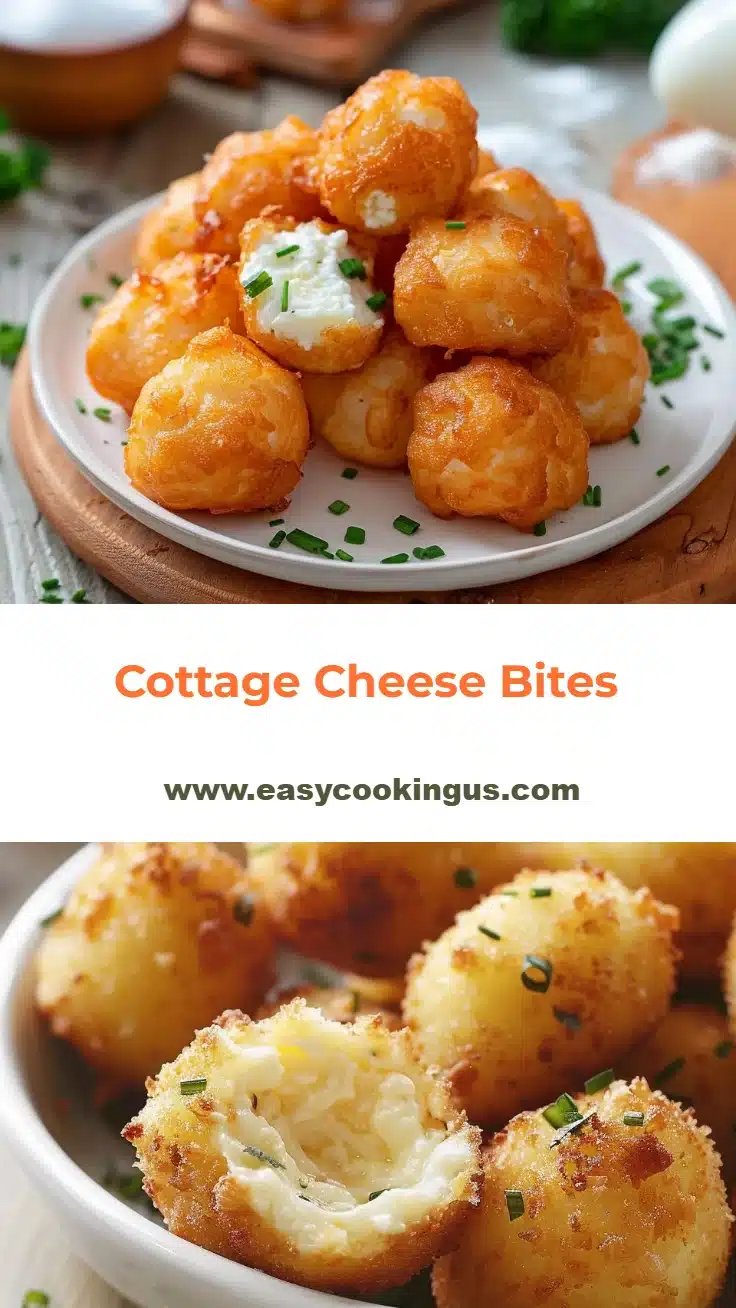 Cottage Cheese Bites