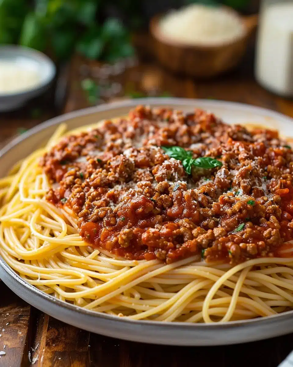 Creamy Spaghetti Sauce