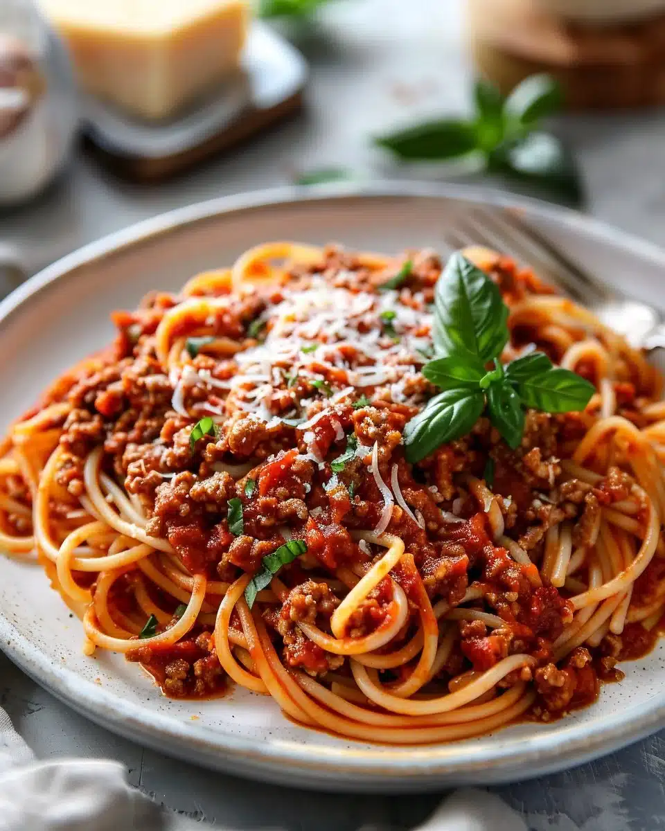 Creamy Spaghetti Sauce