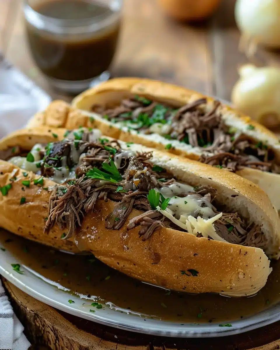 Crockpot French Dip