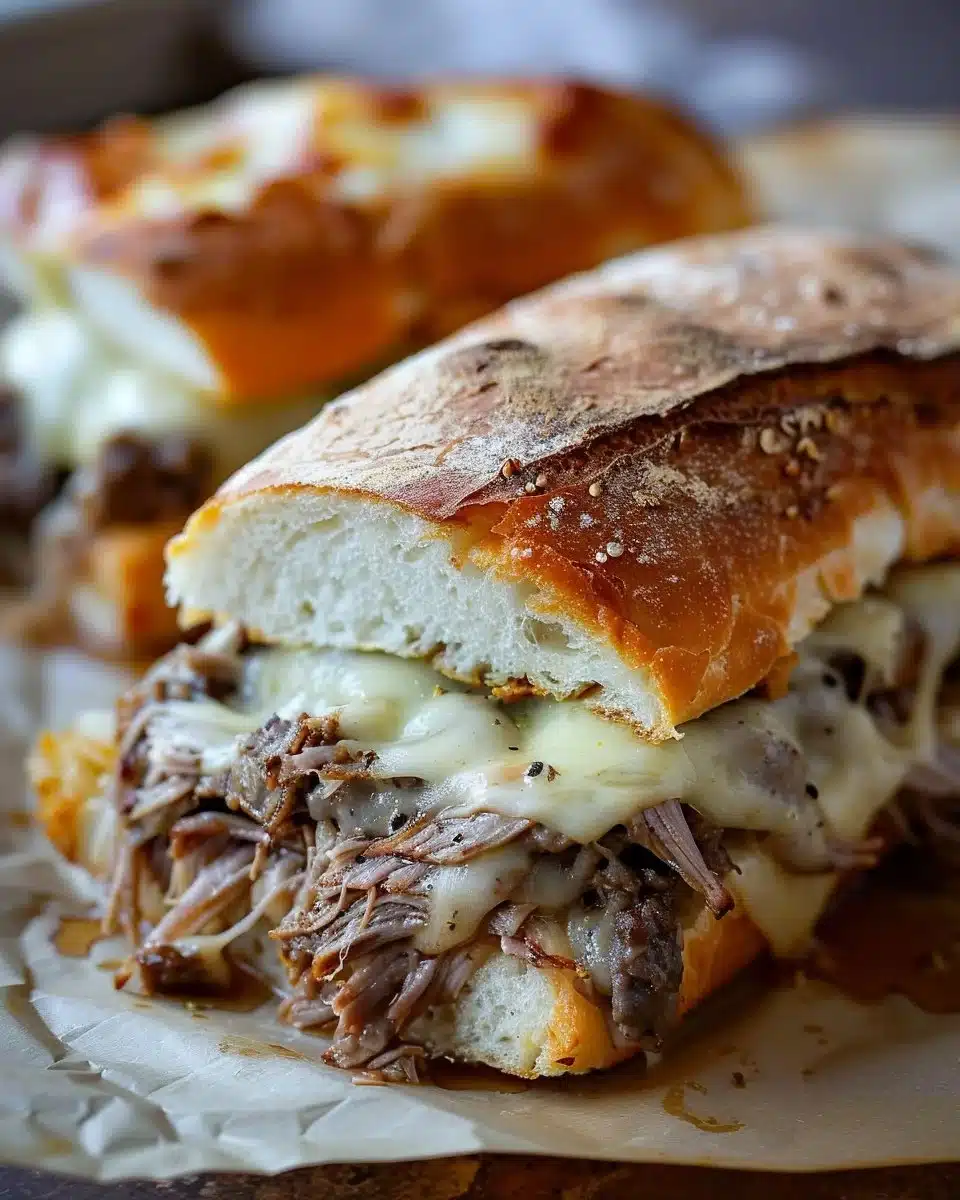 Crockpot French Dip