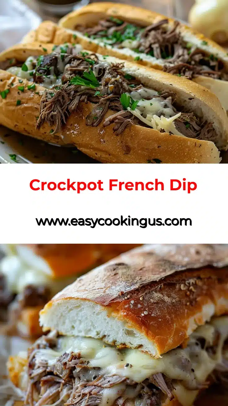 Crockpot French Dip