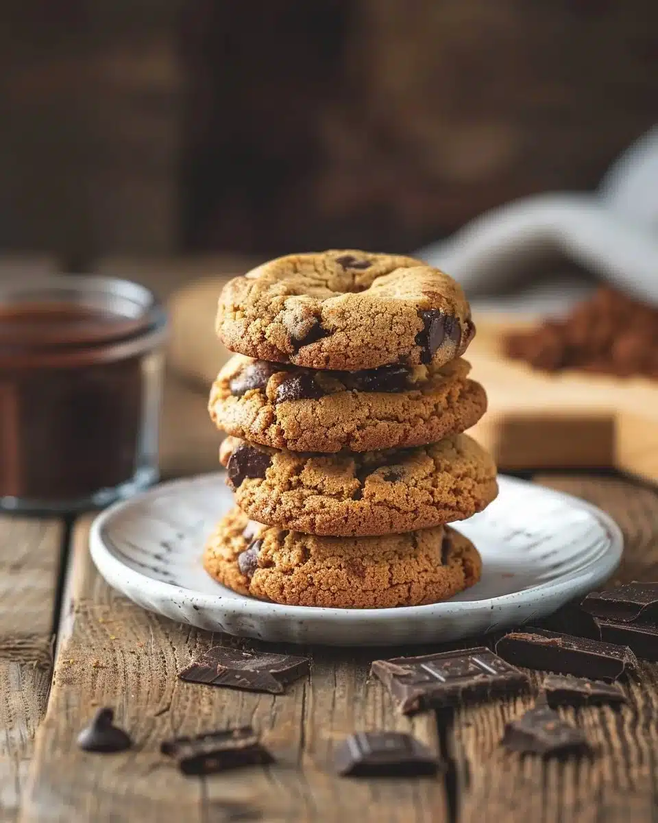 Crumbl Style Brookie Cookies
