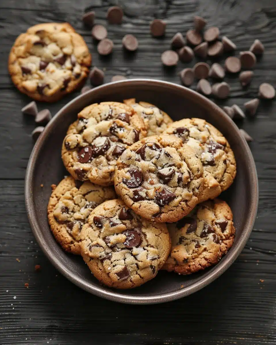 Crumbl Style Brookie Cookies