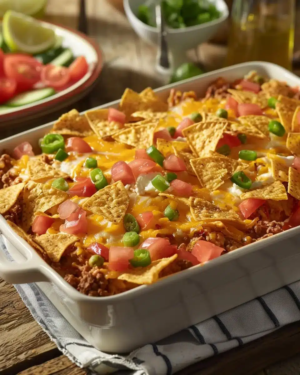 Dorito Casserole