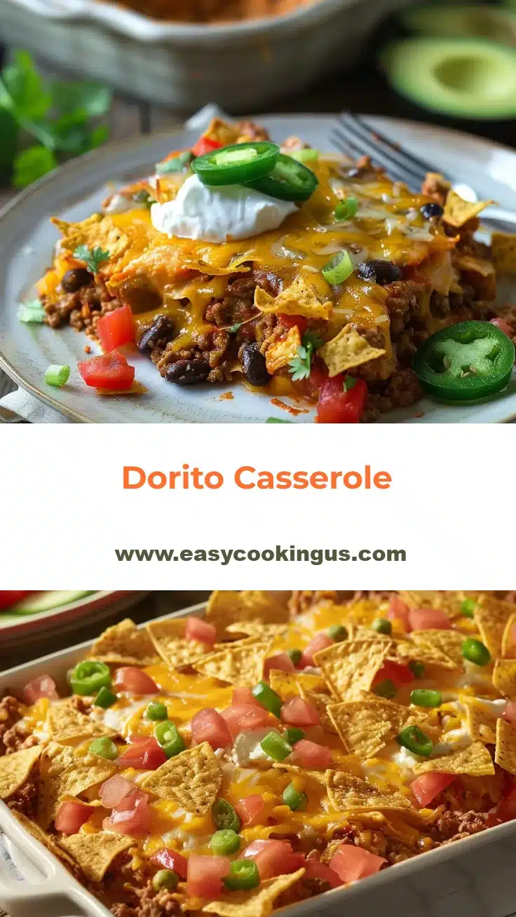 Dorito Casserole