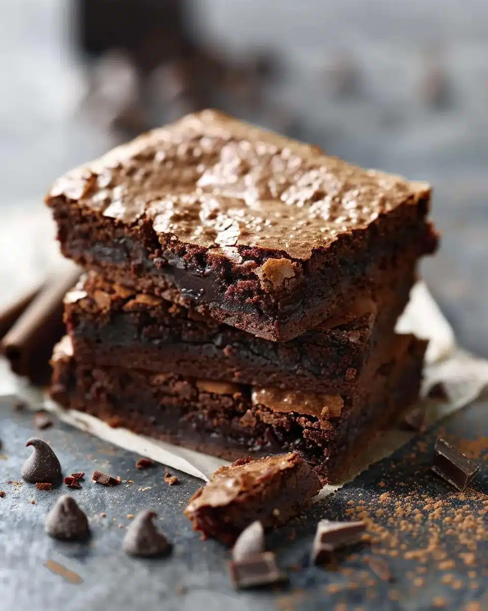 Dubai Chocolate Brownies